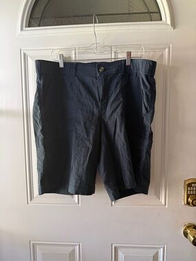 Sonoma Navy Blue Women's Bermuda Shorts with Utility Pocket